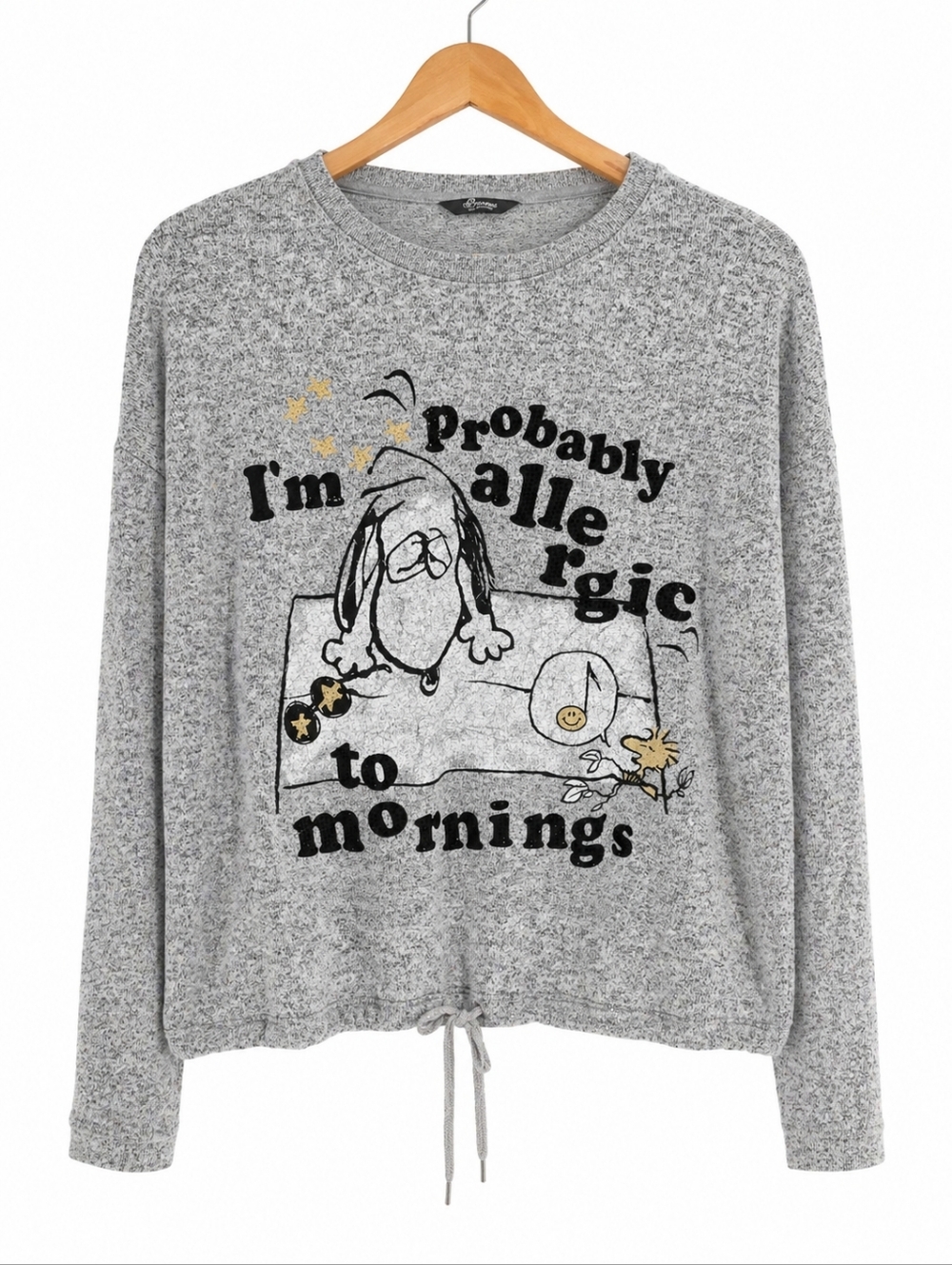 Princess goes Hollywood Crewneck Sweatshirt - peanuts